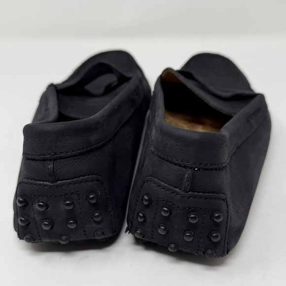 Tod\'s Gommino Driving Shoes Suede Men Black Luxury Loafer Slip On Sz 9 Limited main image 15